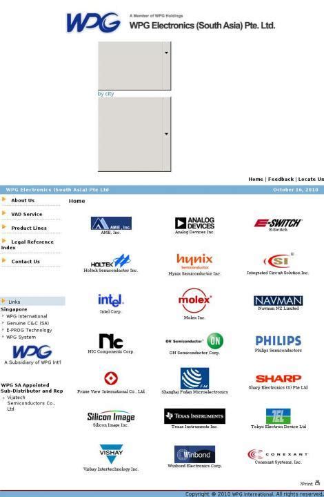 FEMA Electronics Corporation::Line Card::WPG Holdings.